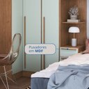 Ver imagem 5 de Guarda-roupa Solteiro Modulado 6 Peças Infinity