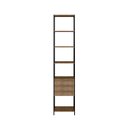 Ver imagem 7 de Guarda-Roupa Closet Industrial 4 Módulos 8 Gavetas