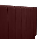 Ver imagem 6 de Cabeceira Cama Casal Veludo Premium