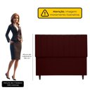 Ver imagem 5 de Cabeceira Cama Casal Veludo Premium