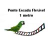 Brinquedo Aves Escada Flexível Toca Casinha Ponte Papagaio - 9