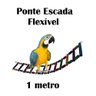 Brinquedo Aves Escada Flexível Toca Casinha Ponte Papagaio - 5