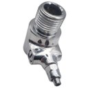 Ver imagem 2 de Adaptador para Filtro (Metal) para Torneira de Parede c/Registro c/Canopla de 1/2"X1/2"X1/4" - CNT19