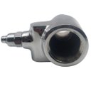 Ver imagem 3 de Adaptador para Filtro (Metal) para Torneira de Parede c/Registro c/Canopla de 1/2"X1/2"X1/4" - CNT19