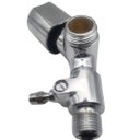 Ver imagem 5 de Adaptador para Filtro (Metal) para Torneira de Parede c/Registro c/Canopla de 1/2"X1/2"X1/4" - CNT19