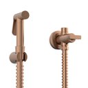 Ver imagem 3 de Ducha Higiênica Flow com Derivação Rose Gold Fosco Celite