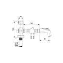 Ver imagem 4 de Ducha Higiênica Flow com Derivação Rose Gold Fosco Celite