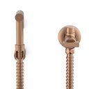 Ver imagem 2 de Ducha Higiênica Flow com Derivação Rose Gold Fosco Celite