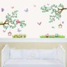 Adesivo Parede Quarto Árvore Infantil - 1