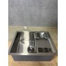 Cuba Cozinha Gourmet Malibú Aço Inox 304 Quadrada com Calha Escorredor Goldenx - 9