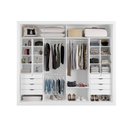 Ver imagem 2 de Guarda Roupa 2 Portas 8 Gavetas Magnifico Zanzini