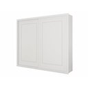 Ver imagem 3 de Guarda Roupa 2 Portas 8 Gavetas Magnifico Zanzini