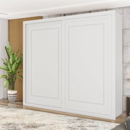 Guarda Roupa 2 Portas 8 Gavetas Magnifico Zanzini - 1 Guarda Roupa 2 Portas 8 Gavetas Magnifico Zanzini - 1