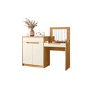 Ver imagem 4 de Penteadeira Escrivaninha 2 Portas 1 Gaveta Trend 
