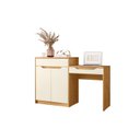 Ver imagem 5 de Penteadeira Escrivaninha 2 Portas 1 Gaveta Trend 