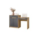 Ver imagem 5 de Penteadeira Escrivaninha 2 Portas 1 Gaveta Trend Albatroz Móveis