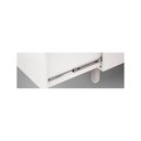 Ver imagem 3 de Corrediça Telescópica Light 350 Mm Zinco Branco Avulsa