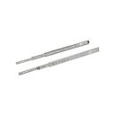 Ver imagem 2 de Corrediça Telescópica Light 350 Mm Zinco Branco Avulsa
