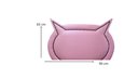 Ver imagem 3 de Cabeceira para Camabox Solteiro Estofada Gatinho Rosa Corino