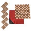 Ver imagem 1 de Pastilha de Vidro Kit 10 Uni Autocolante Parede Cozinha Box Banheiro Sala Decorativa Facil Aplicacao