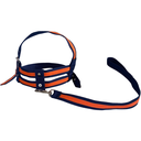 Ver imagem 6 de Coleira Peitoral Ajustável com Guia para Pet:vermelho/m