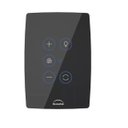 Ver imagem 1 de Interruptor Wi-fi Inteligente Touch Preto para Ventilador de Teto Dometek Diamond 4x2