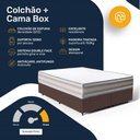 Ver imagem 6 de Cama Box com Colchão de Espuma D33 Double Face Territory Hellen Queen 158cm
