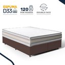Ver imagem 4 de Cama Box com Colchão de Espuma D33 Double Face Territory Hellen Queen 158cm