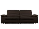 Ver imagem 5 de Sofá Niko 2,30m com Molas Retrátil Reclinável Velosuede - Netsofas - Marrom