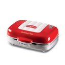 Ver imagem 1 de Sanduicheira Ariete Party Time 3 em 1 Retrô Vermelha 700W 220V - Grill, Waffle e Torradeira