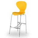 Ver imagem 2 de Banqueta Alta com Encosto Flash 