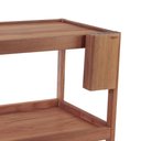 Ver imagem 3 de Carrinho para Churrasco Tramontina 13611920 Madeira Natural 13611920