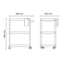 Ver imagem 5 de Carrinho para Churrasco Tramontina 13611920 Madeira Natural 13611920