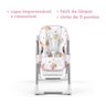 Cadeira Alta de Alimentação para Bebê Fisher-price Chef's Chair 6-25kgs Rosa - Bb314out [reembalado] - 5