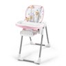 Cadeira Alta de Alimentação para Bebê Fisher-price Chef's Chair 6-25kgs Rosa - Bb314out [reembalado] - 8