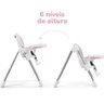 Cadeira Alta de Alimentação para Bebê Fisher-price Chef's Chair 6-25kgs Rosa - Bb314out [reembalado] - 7