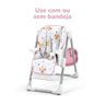 Cadeira Alta de Alimentação para Bebê Fisher-price Chef's Chair 6-25kgs Rosa - Bb314out [reembalado] - 6
