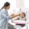 Cadeira Alta de Alimentação para Bebê Fisher-price Chef's Chair 6-25kgs Rosa - Bb314out [reembalado] - 10