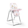 Cadeira Alta de Alimentação para Bebê Fisher-price Chef's Chair 6-25kgs Rosa - Bb314out [reembalado] - 1