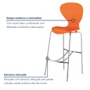 Ver imagem 6 de Banqueta Alta com Encosto Flash