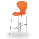 Ver imagem 2 de Banqueta Alta com Encosto Flash