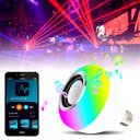 Ver imagem 5 de Lâmpada Led Bulb Musical Rgb Bivolt Bluetooth + Controle