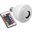 Ver imagem 2 de Lâmpada Led Bulb Musical Rgb Bivolt Bluetooth + Controle