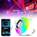 Ver imagem 5 de Lâmpada LED Bulb Musical RGB Bivolt Bluetooth + Controle