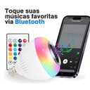 Ver imagem 3 de Lâmpada LED Bulb Musical RGB Bivolt Bluetooth + Controle