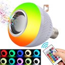 Ver imagem 1 de Lâmpada Led Bulb Musical Rgb Bivolt Bluetooth + Controle