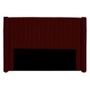 Ver imagem 1 de Cabeceira Casal Queen Size Estofada para Cama Box Alicia Veludo Ateliê do Conforto Cabeceira Casal Q