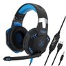 Headset para Jogos Kotion Each G2100 Microfone Preto/azul - 2