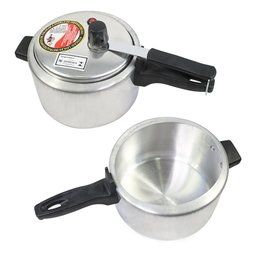 Panela de Pressão Alumínio Roque 2,5 Litros - 1