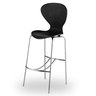 Banqueta Alta com Encosto Flash  - 1